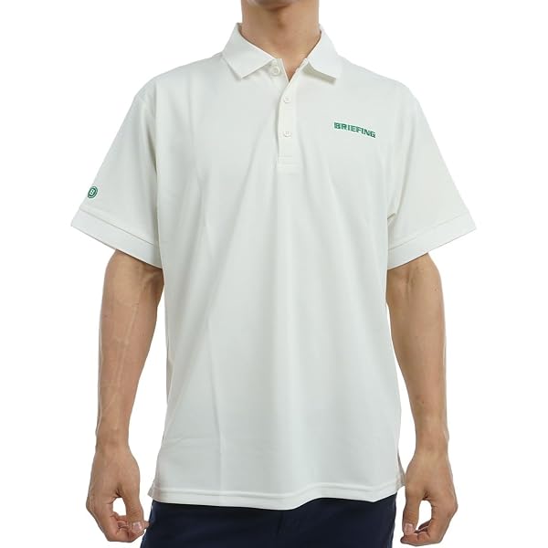 Amazon | [ブリーフィング] GOLF MENS TOUR POLO ゴルフ ウェア